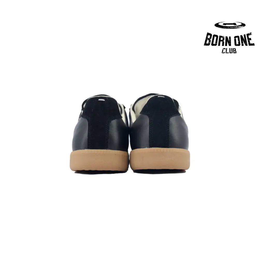 Maison Margiela German Army Trainer Black Gum