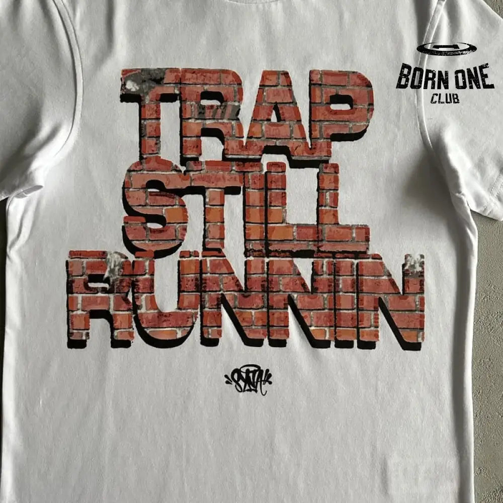 Camiseta Synaworld Trap White
