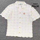 Conjunto Casablanca Crochê Branco