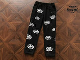 Calça Denim Tears x Corteiz Black
