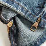 Calça Louis Vuitton Denim Carpenter Jeans