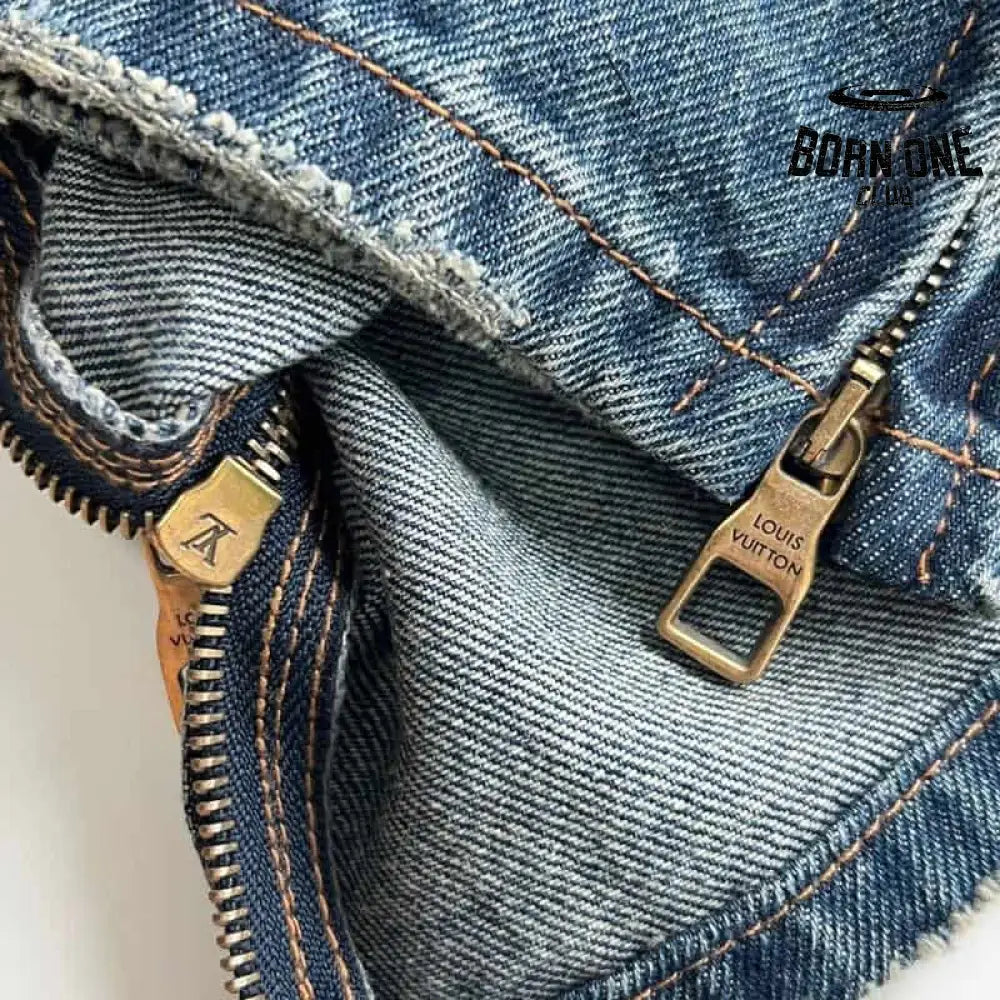 Calça Louis Vuitton Denim Carpenter Jeans
