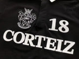 Camisa Corteiz Paneled Rugby Polo Preta
