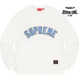 Moletom Supreme Kanji Logo White