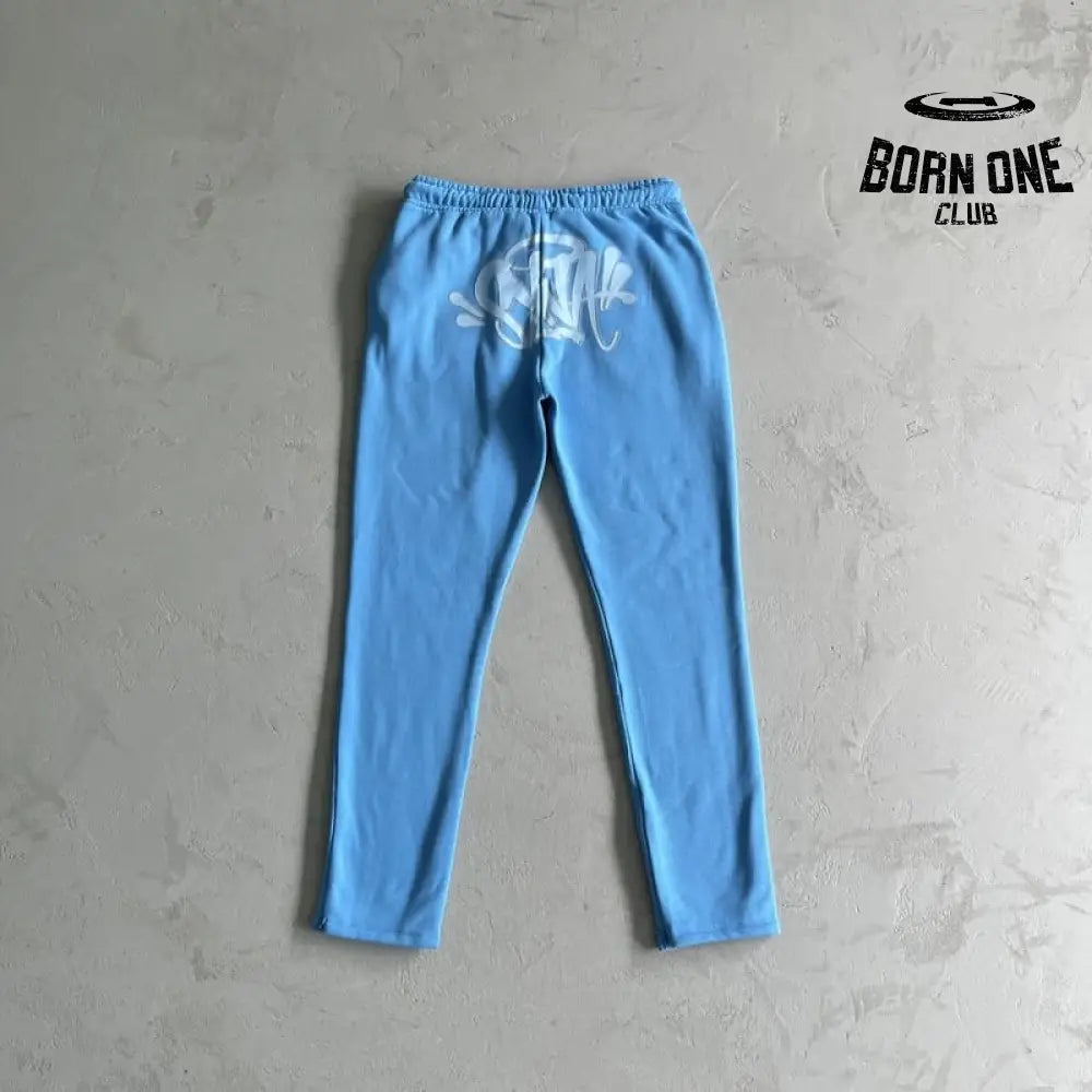 Conjunto Synaworld Logo Azul