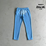Conjunto Synaworld Logo Azul