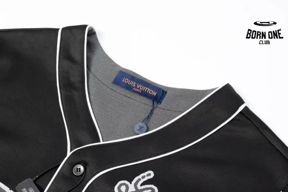 Camiseta Louis Vuitton Baseball Black