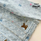 Jaqueta Louis Vuitton by Tyler, the Creator Monogram Denim