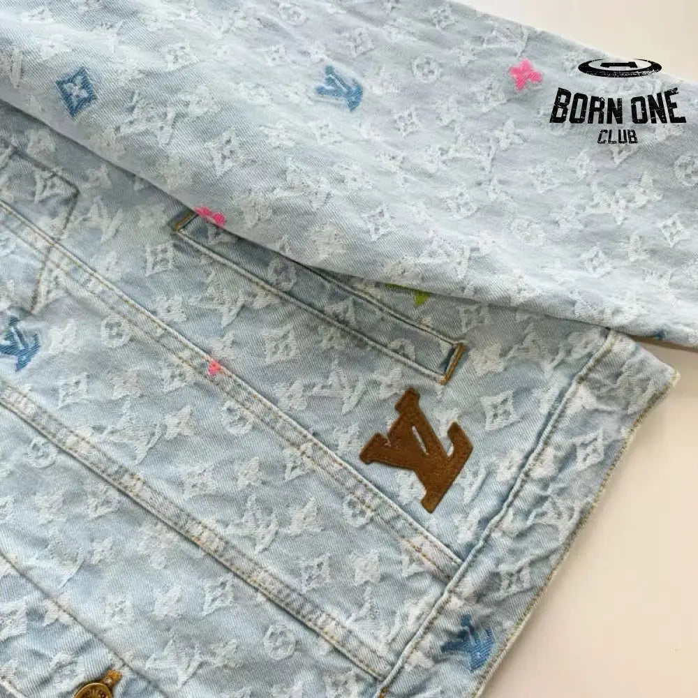 Jaqueta Louis Vuitton by Tyler, the Creator Monogram Denim