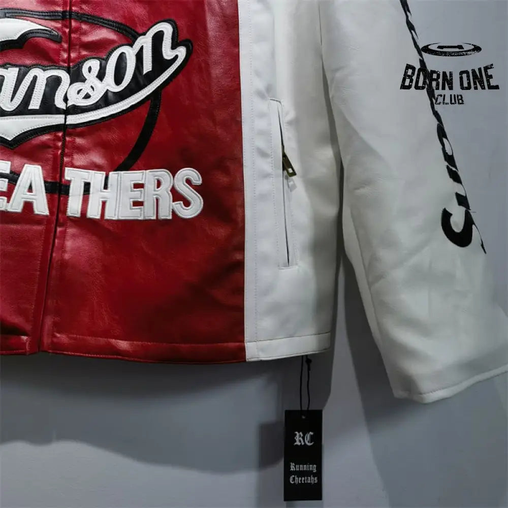 Jaqueta Supreme Leather Star Vanson Biker