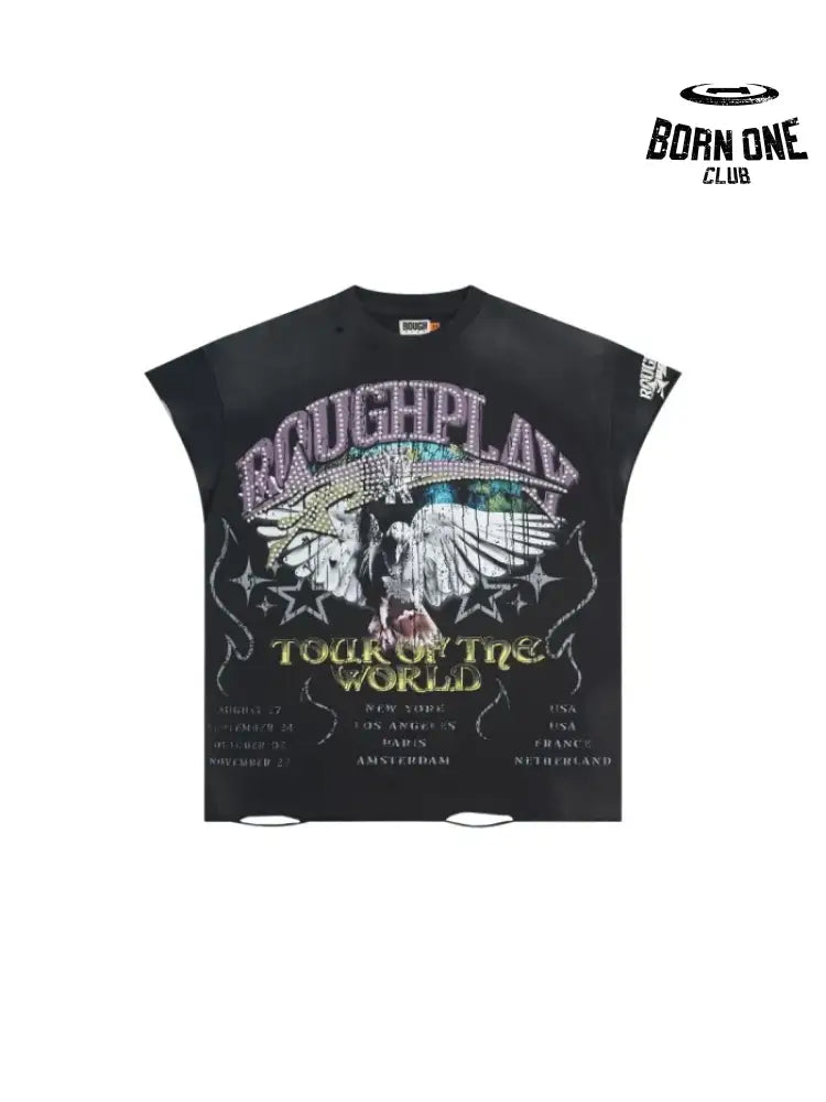 Rough Play Camiseta