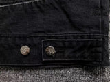Jaqueta Corteiz C-Star Denim Jeans Preto
