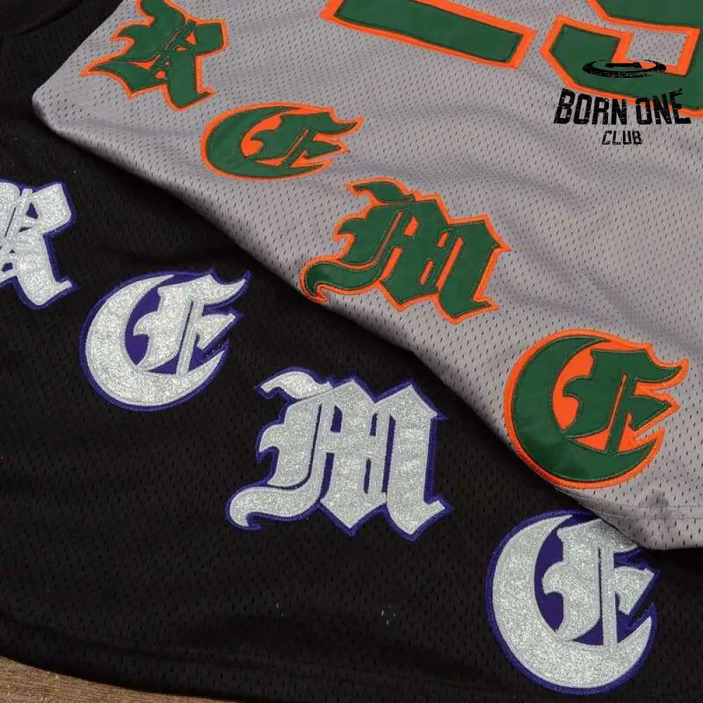 Camiseta Supreme Old English Baseball Jersey Black