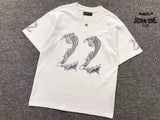Camiseta Amiri 22 Logo-Print White