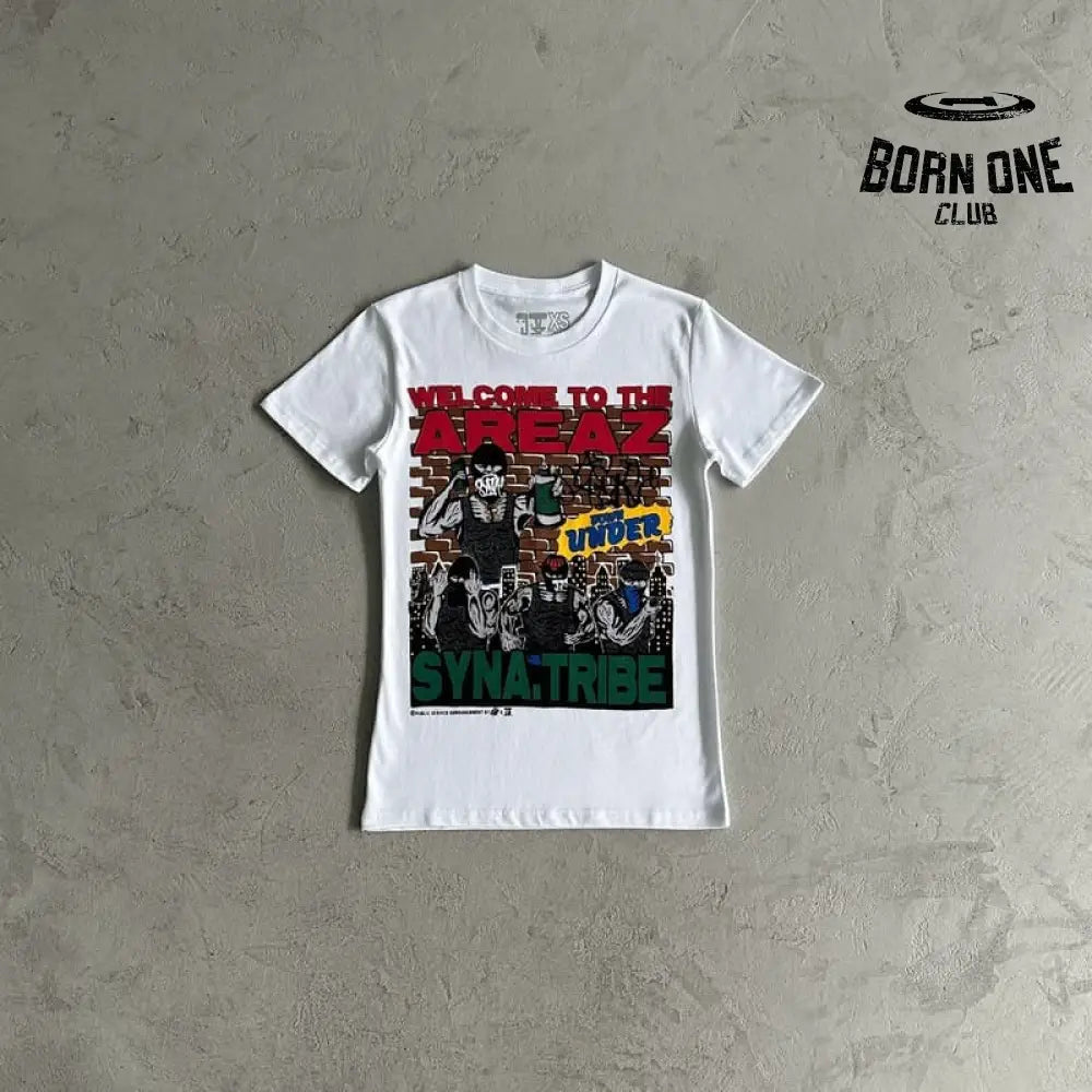 Camiseta Syna World x Judah Tribe Down Unde