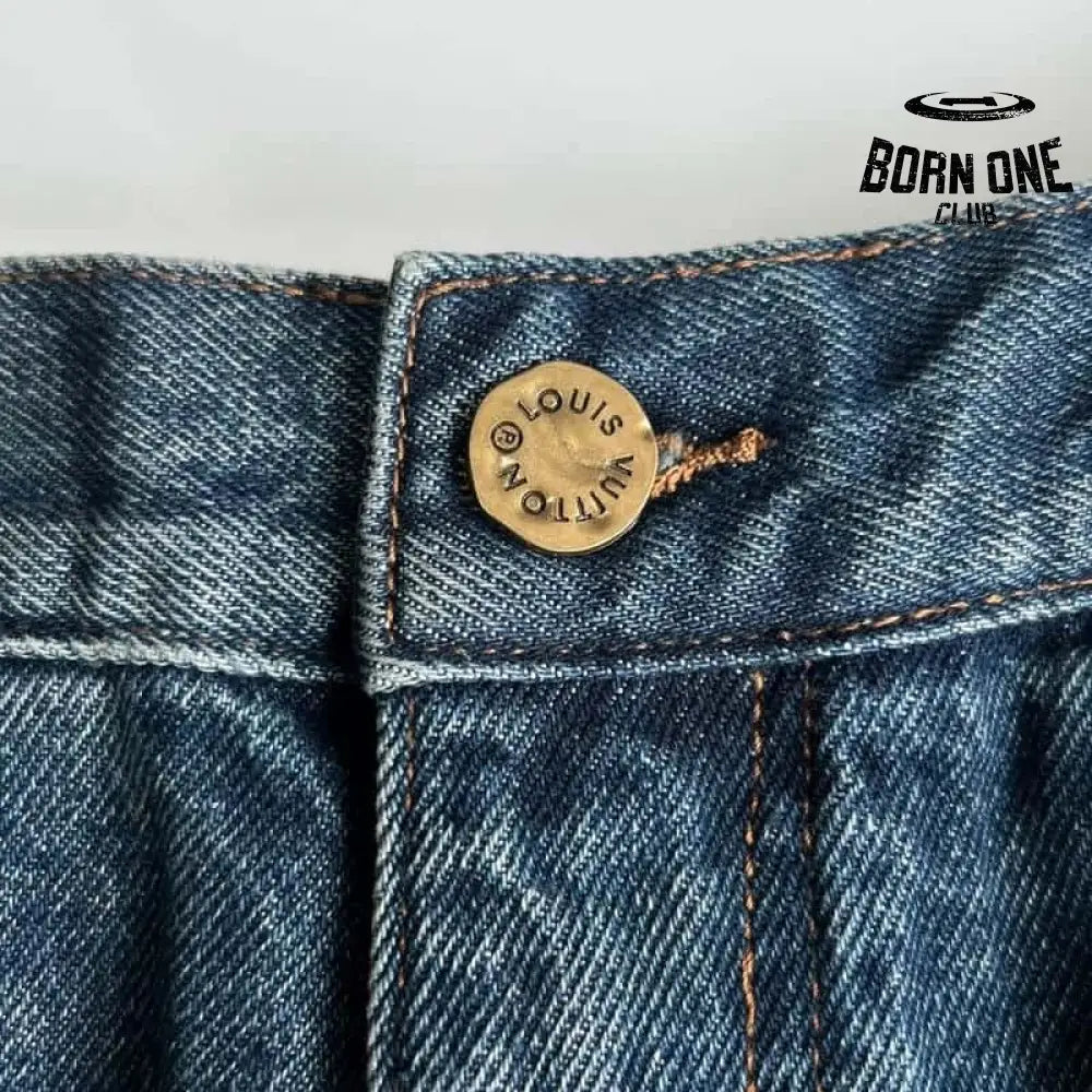 Calça Louis Vuitton Denim Carpenter Jeans