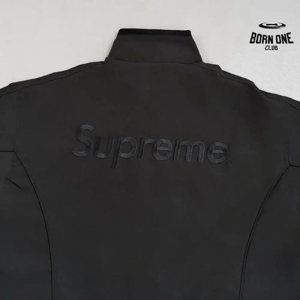 Conjunto Supreme x Umbro Cotton Ripstop Track Black