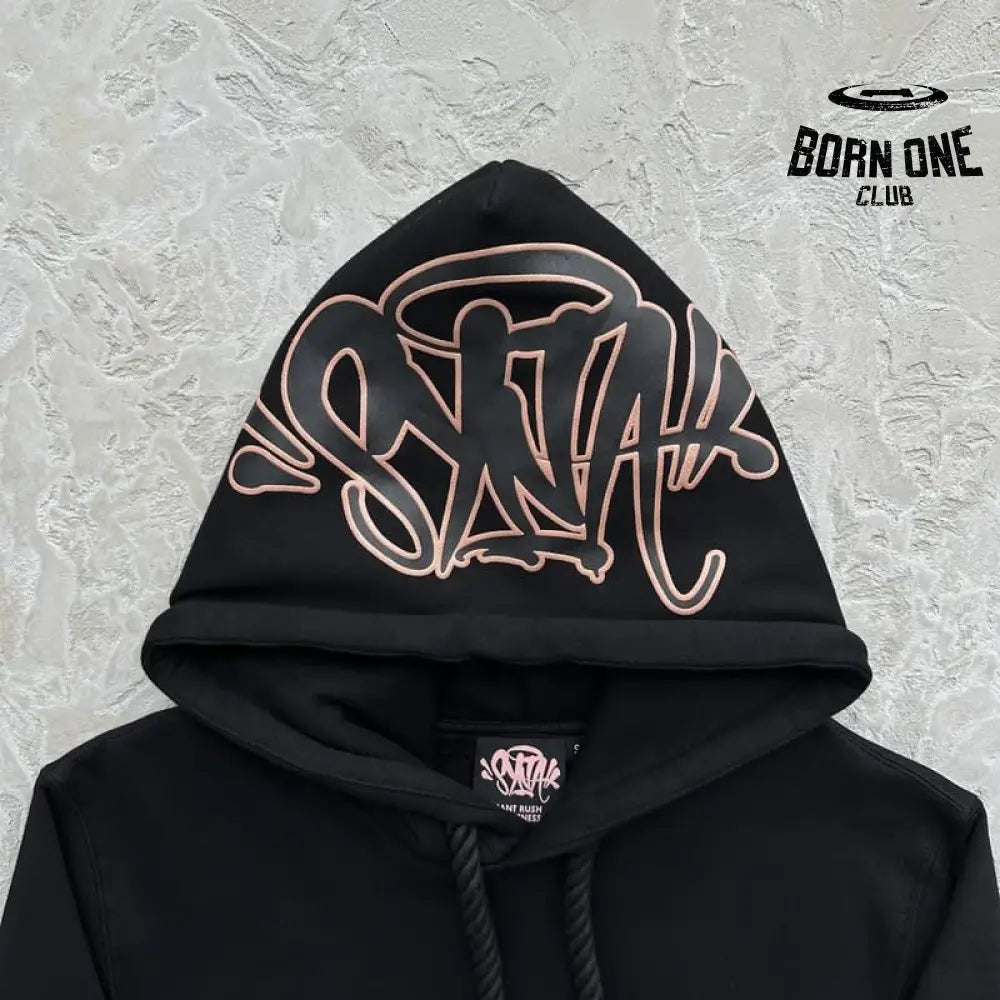 Conjunto Synaworld Logo Rose Gold