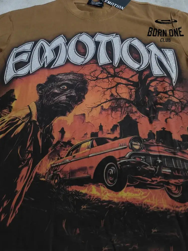 Camiseta Mixed Emotion