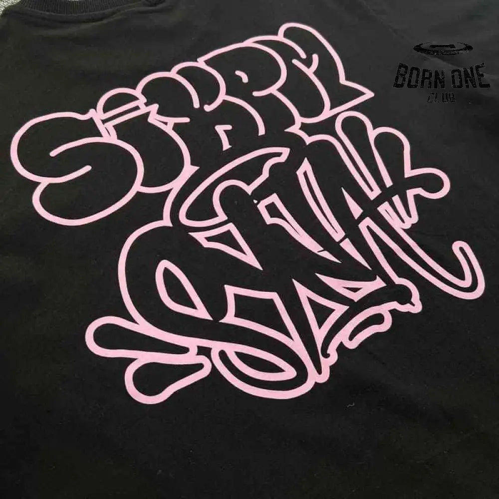 Camiseta Syna World x 6PM Rush Greatness Preta