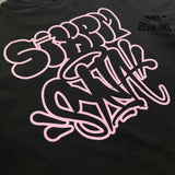 Camiseta Syna World x 6PM Rush Greatness Preta