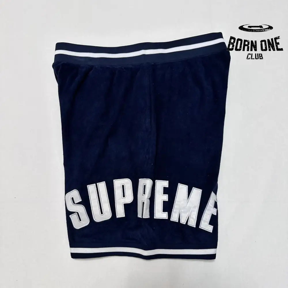 Shorts Supreme Ultrasuede Azul