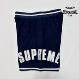Shorts Supreme Ultrasuede Azul