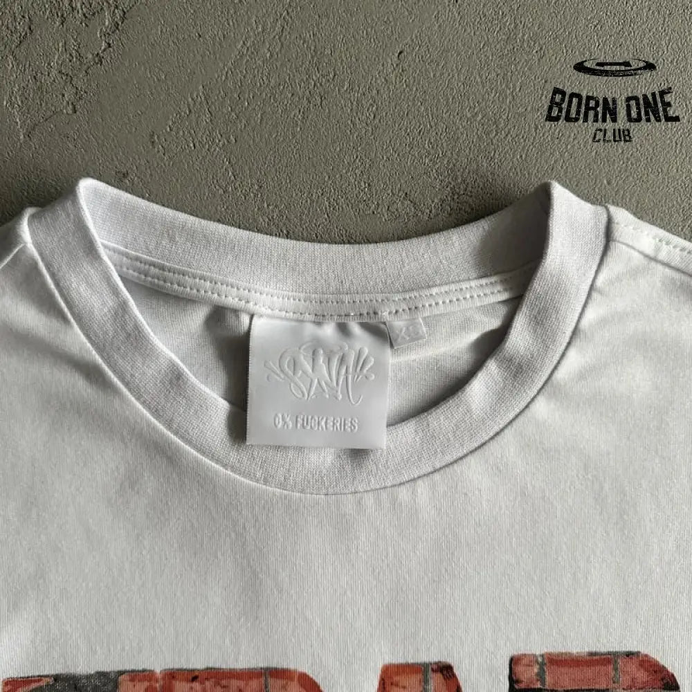 Camiseta Synaworld Trap White