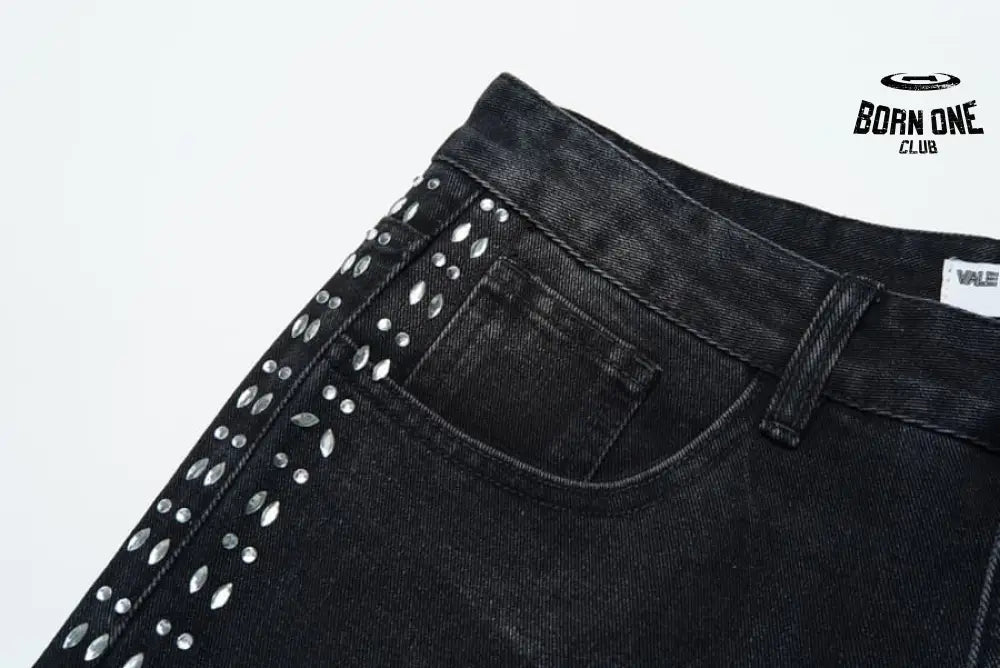 Calça Vale forever Sirens Denim Black