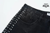 Calça Vale forever Sirens Denim Black