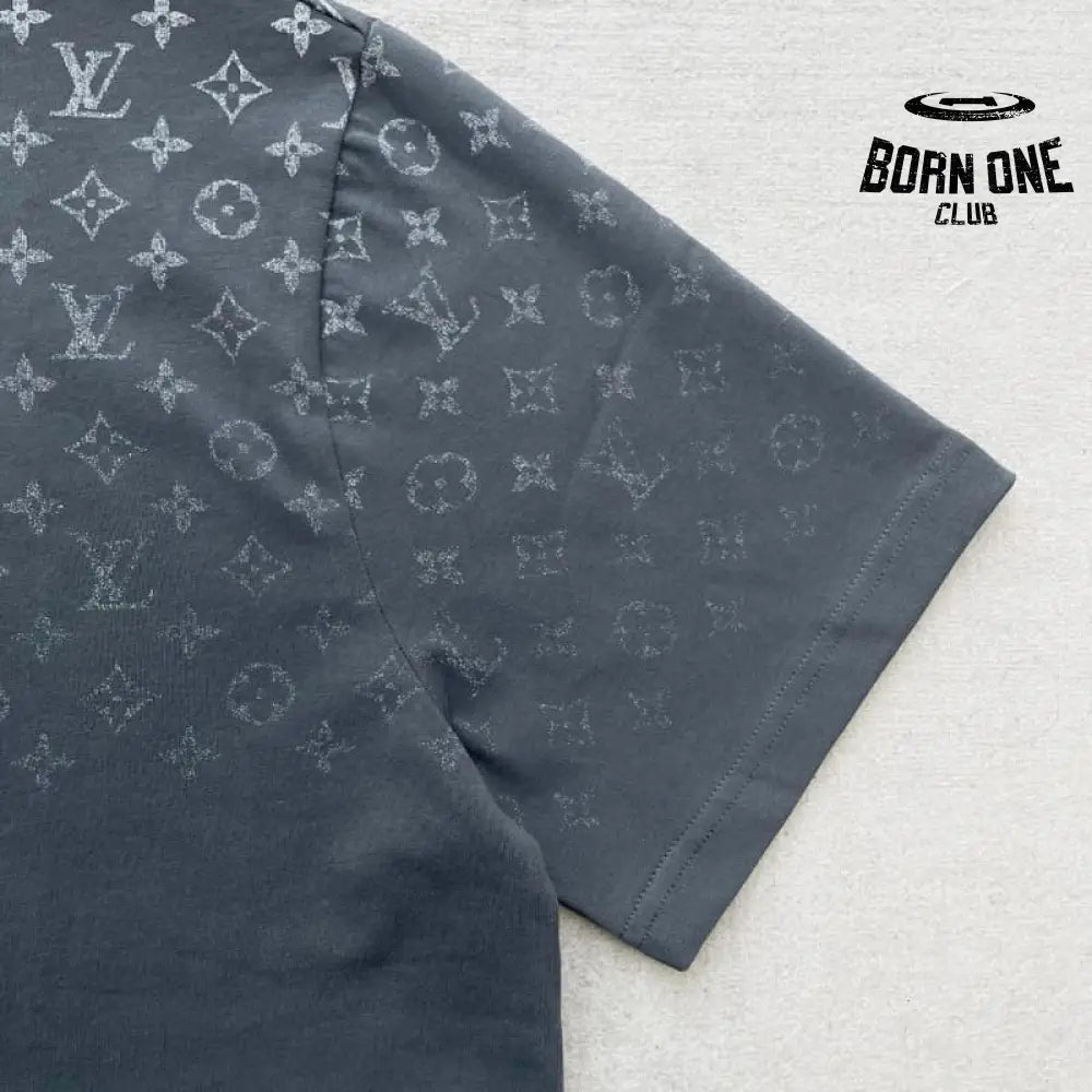 Camiseta Louis Vuitton Gradient Cotton Grey