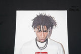 Camiseta Supreme NBA Youngboy Black