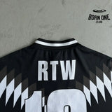 Camiseta Corteiz Futebol Preto