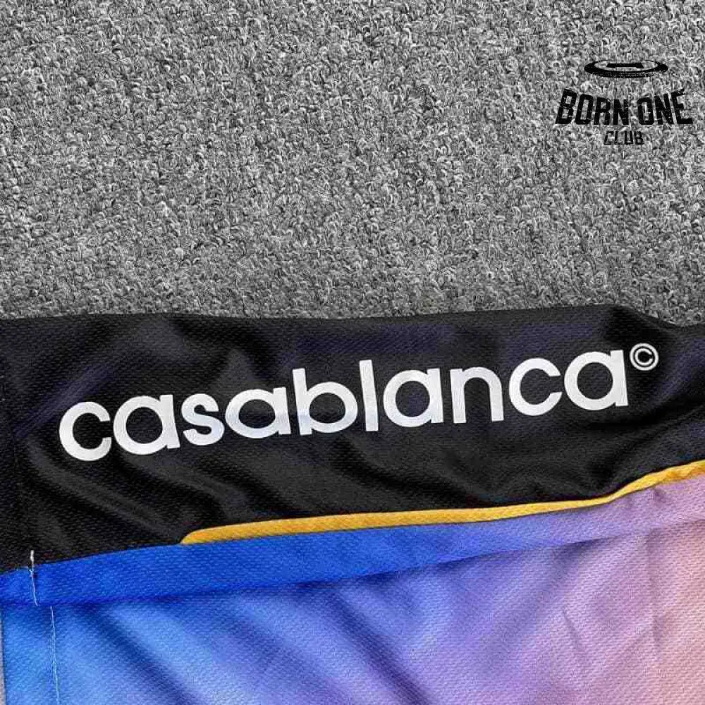 Conjunto Casablanca Printed Football Gradient