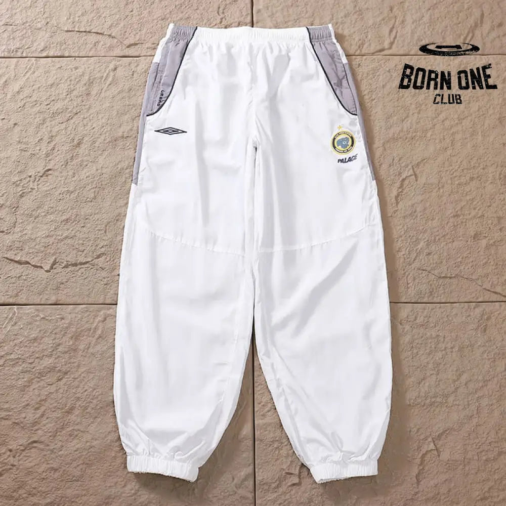 Conjunto Palace x Umbro Training Track White