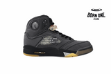 Air Jordan 5 Retro Off-White Black CT8480-001