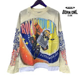 Rough Play Camiseta Manga Longa