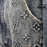 Jaqueta Louis Vuitton Workwear Denim
