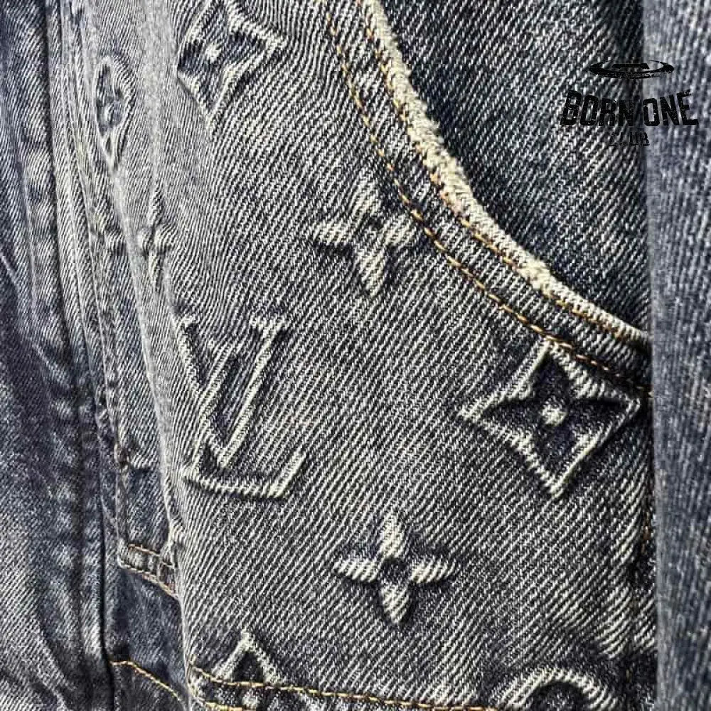 Jaqueta Louis Vuitton Workwear Denim