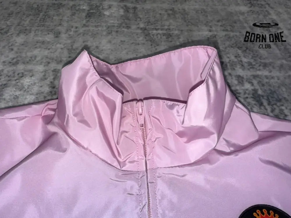 Conjunto Supreme x Umbro Gradient Track Pink