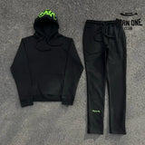 Conjunto Synaworld Logo Black Green