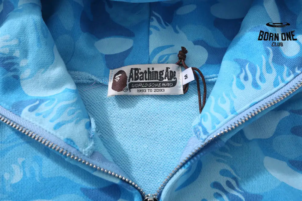 Bape Shark Moletom Zíper