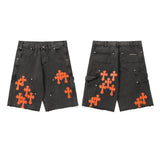 Chrome Hearts Bermuda Jeans