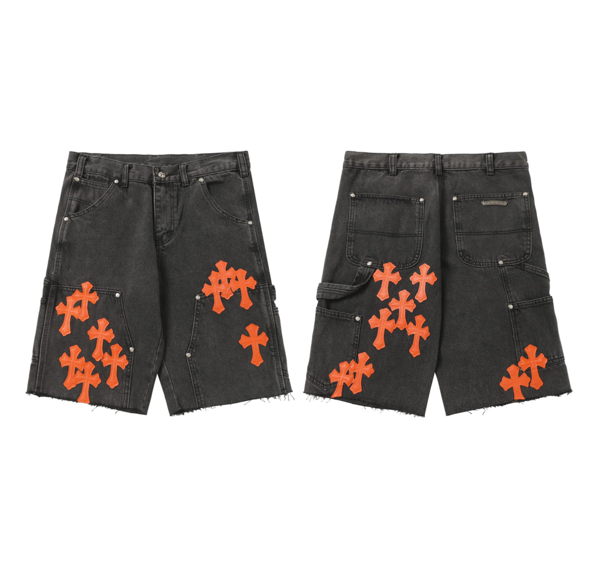 Chrome Hearts Bermuda Jeans