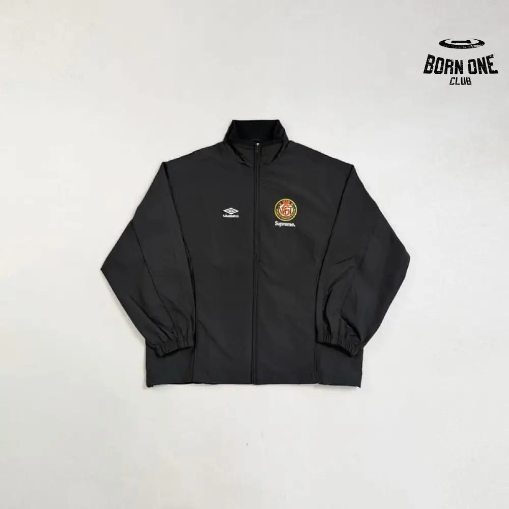 Conjunto Supreme x Umbro Cotton Ripstop Track Black