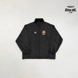 Conjunto Supreme x Umbro Cotton Ripstop Track Black