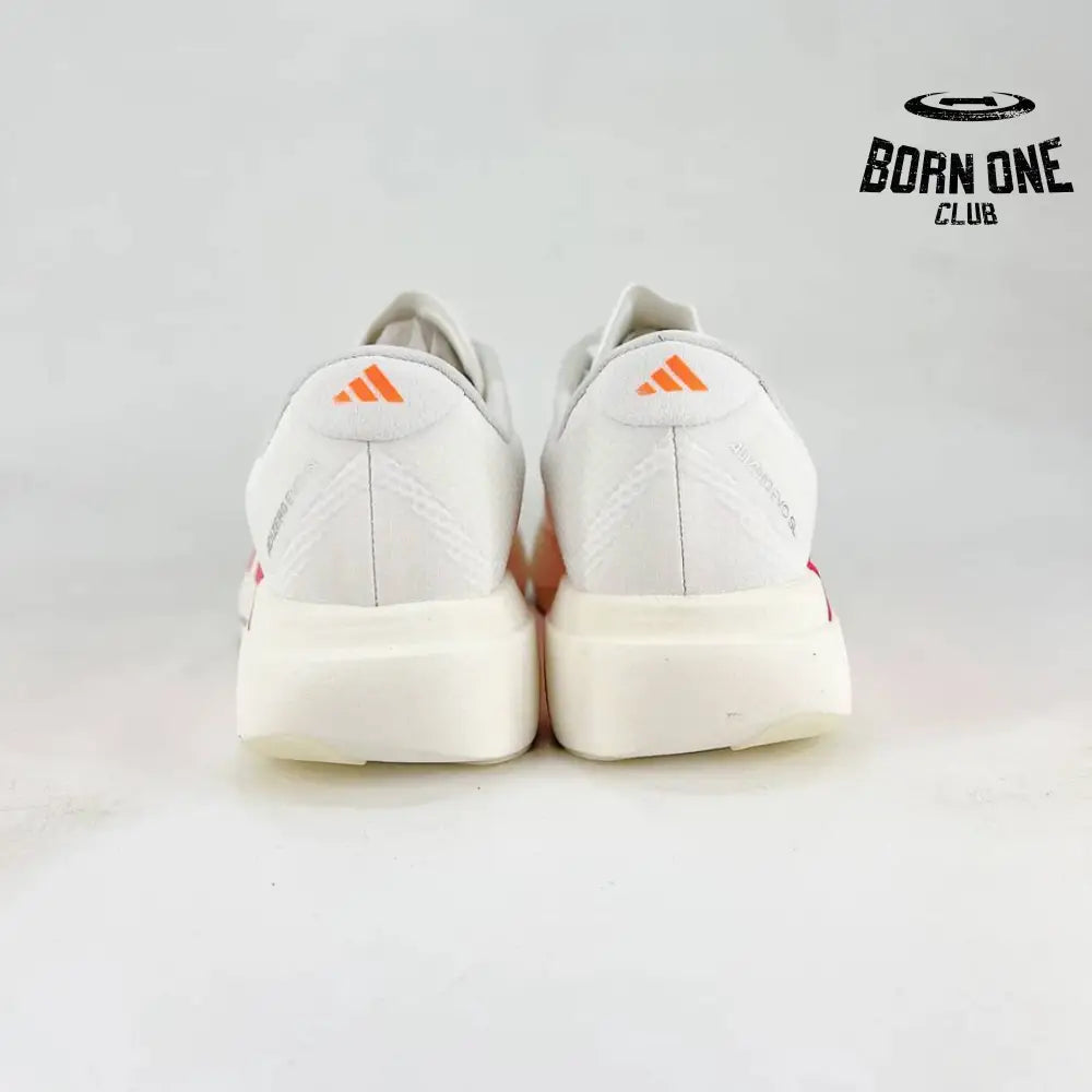 Adidas Adizero EVO SL -  Branco/Laranja
