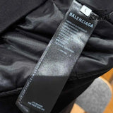 Jaqueta Balenciaga x Lamborghini Automobili Bomber Black
