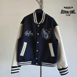 Jaqueta Louis Vuitton Calfskin Varsity