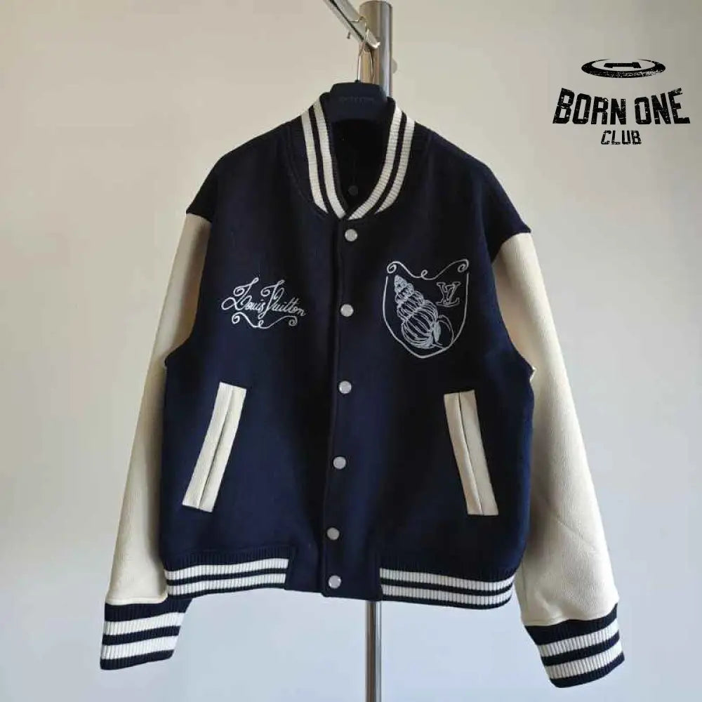 Jaqueta Louis Vuitton Calfskin Varsity